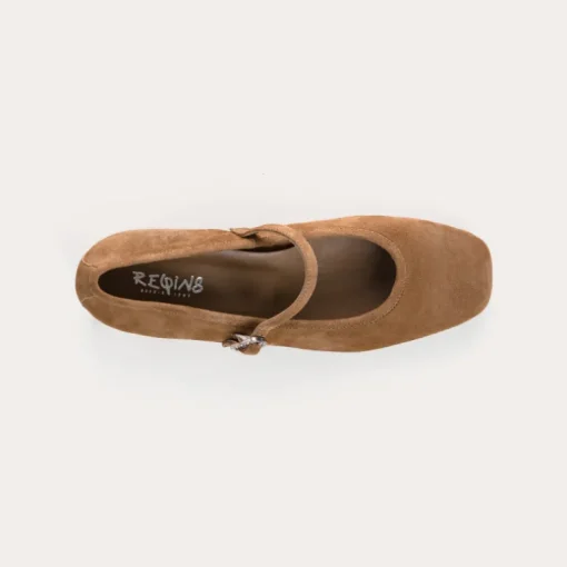 BABIES A TALONS KELLY STRASS CUIR VELOURS