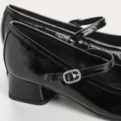 BABIES A TALONS KELLY STRASS CUIR NAPLAK