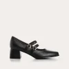 BABIES A TALONS LIZZO CUIR