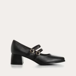 BABIES A TALONS LIZZO CUIR