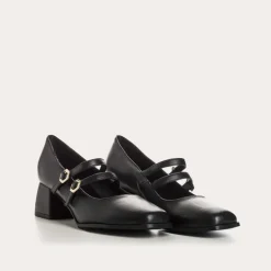 BABIES A TALONS LIZZO CUIR