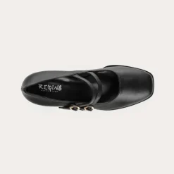 BABIES A TALONS LIZZO CUIR