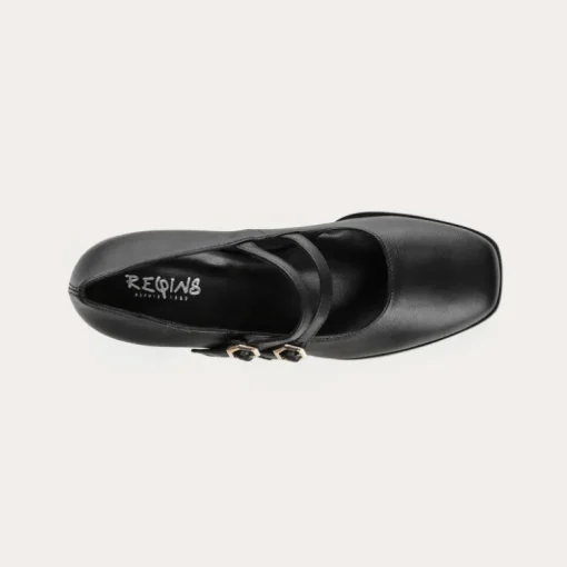 BABIES A TALONS LIZZO CUIR