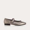 BABIES CELESTA CUIR METALLISE