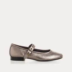 BABIES CELESTA CUIR METALLISE