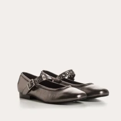 BABIES CELESTA CUIR METALLISE