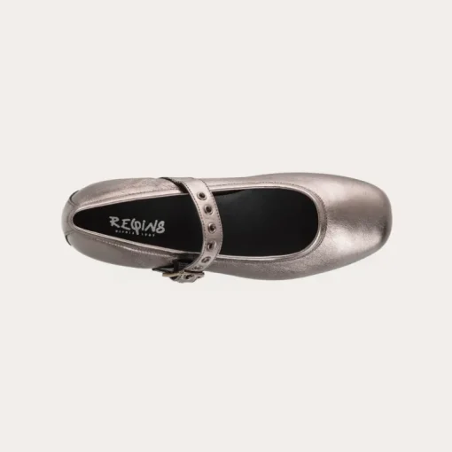 BABIES CELESTA CUIR METALLISE