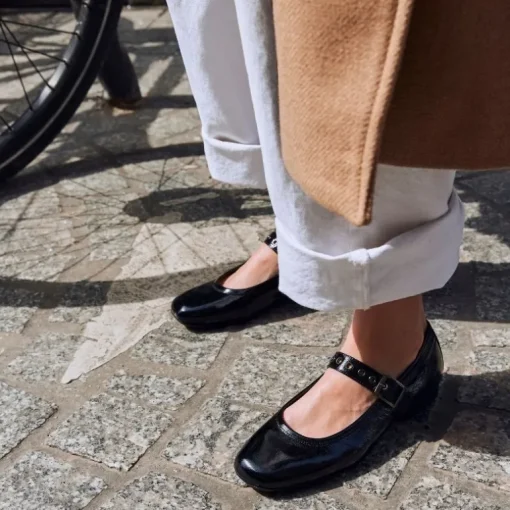 BABIES CELESTA CUIR NAPLAK