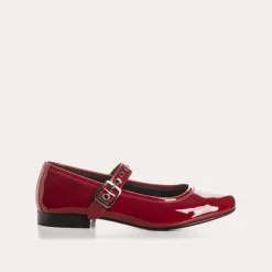 BABIES CELESTA CUIR VERNIS