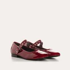 BABIES CELESTA CUIR VERNIS