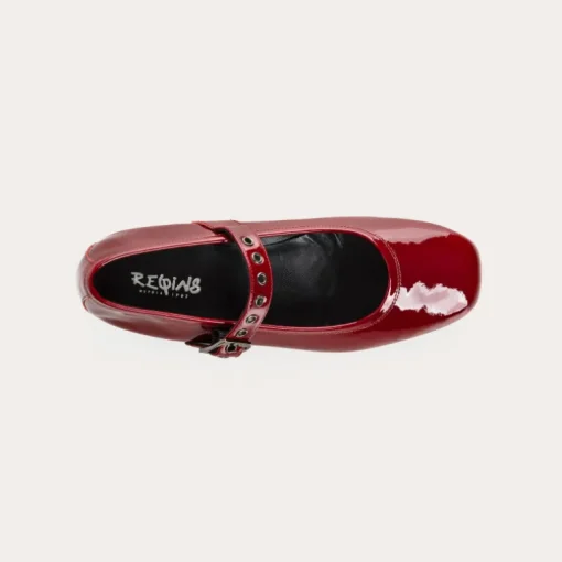 BABIES CELESTA CUIR VERNIS
