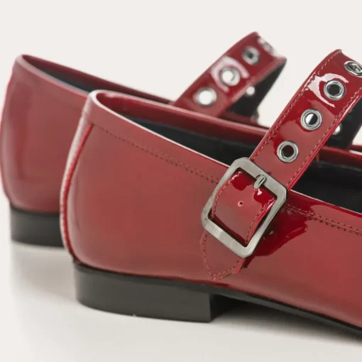 BABIES CELESTA CUIR VERNIS