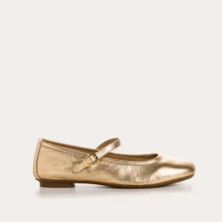 BABIES HONOR CUIR METALLISE