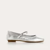 BABIES HONOR CUIR METALLISE