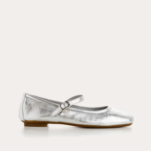 BABIES HONOR CUIR METALLISE