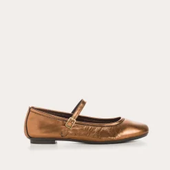 BABIES HONOR CUIR METALLISE