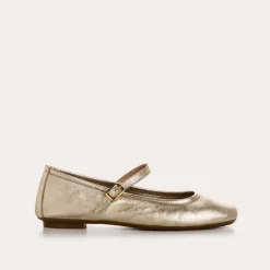 BABIES HONOR CUIR METALLISE