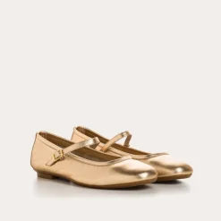 BABIES HONOR CUIR METALLISE