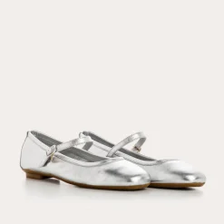 BABIES HONOR CUIR METALLISE