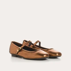 BABIES HONOR CUIR METALLISE
