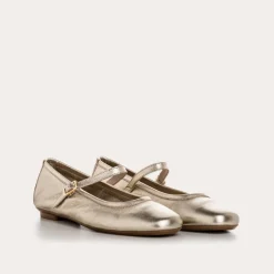 BABIES HONOR CUIR METALLISE