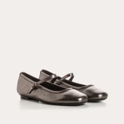 BABIES HONOR CUIR METALLISE