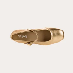 BABIES HONOR CUIR METALLISE