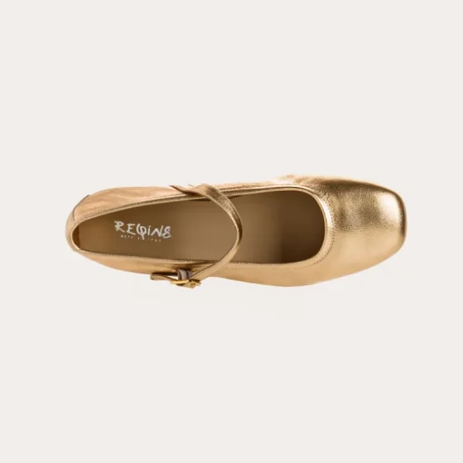 BABIES HONOR CUIR METALLISE
