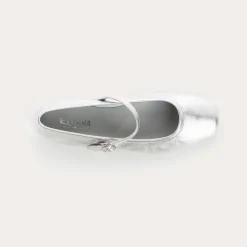 BABIES HONOR CUIR METALLISE