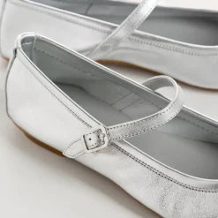 BABIES HONOR CUIR METALLISE