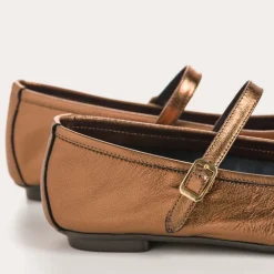 BABIES HONOR CUIR METALLISE