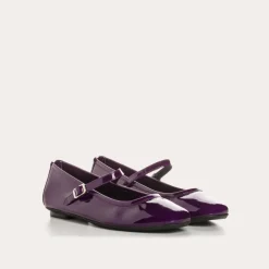 BABIES HONOR CUIR VERNIS