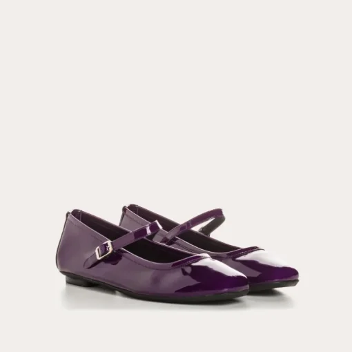 BABIES HONOR CUIR VERNIS