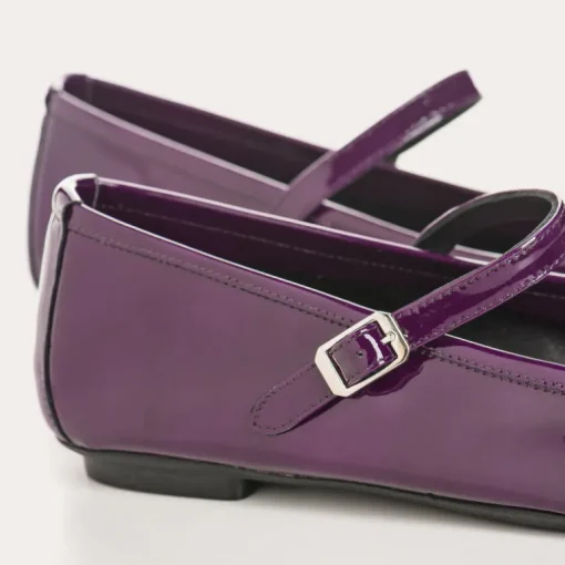 BABIES HONOR CUIR VERNIS