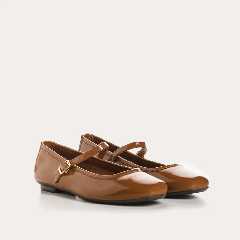 BABIES HONOR CUIR VERNIS NAPLAK