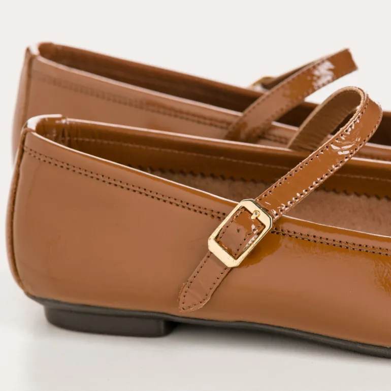 BABIES HONOR CUIR VERNIS NAPLAK