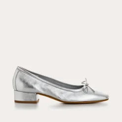 BALLERINES A TALONS FETICHE ECLAT