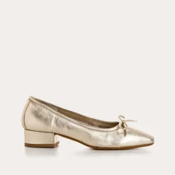 BALLERINES A TALONS FETICHE ECLAT