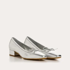 BALLERINES A TALONS FETICHE ECLAT