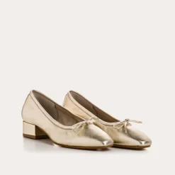 BALLERINES A TALONS FETICHE ECLAT