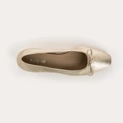 BALLERINES A TALONS FETICHE ECLAT
