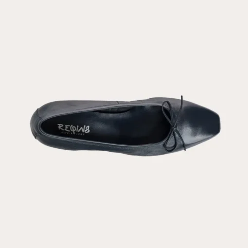 BALLERINES A TALONS FETICHE CUIR