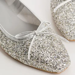 BALLERINES A TALONS FETICHE GLITTER