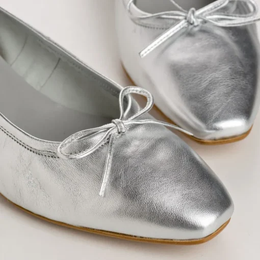 BALLERINES A TALONS FETICHE ECLAT