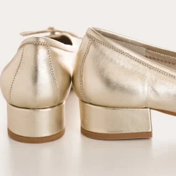 BALLERINES A TALONS FETICHE ECLAT