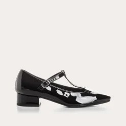 BALLERINES A TALONS FILOMENE VERNIS