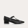 BALLERINES A TALONS FILOMENE CUIR