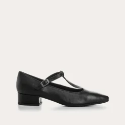 BALLERINES A TALONS FILOMENE CUIR
