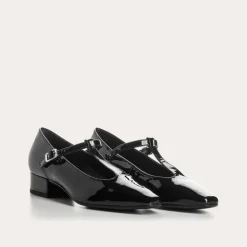 BALLERINES A TALONS FILOMENE VERNIS