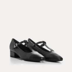 BALLERINES A TALONS FILOMENE CUIR